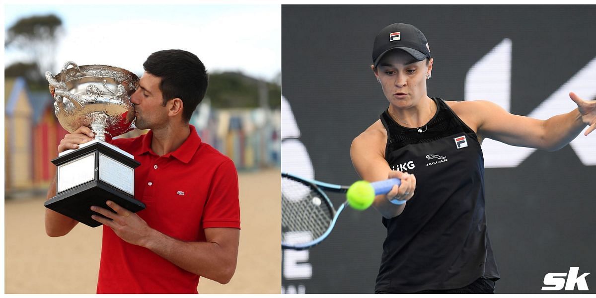 Novak Djokovic and Ashleigh Barty are the top seeds at the Australian Open