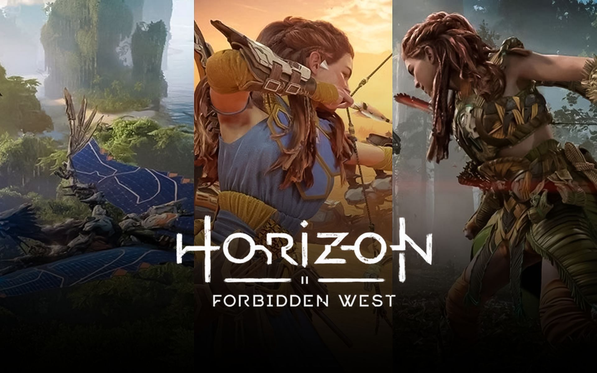 Horizon Forbidden West is expected to feature over 40 types of machines (Image via Sportskeeda)