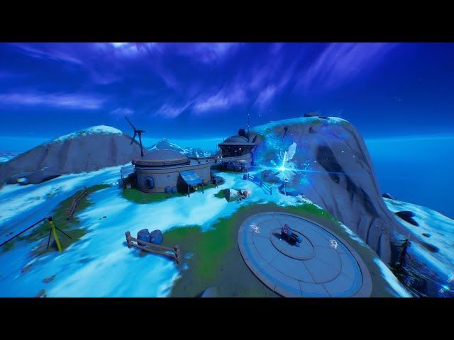 Teleport using Rift Generators at different Seven Outposts in Fortnite ...