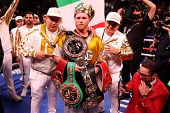 Canelo Alvarez receives two lucrative offers from Al Hayman and Eddie Hearn for his next fight