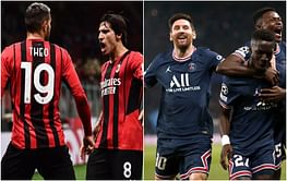 5 luckiest teams in Europe this season