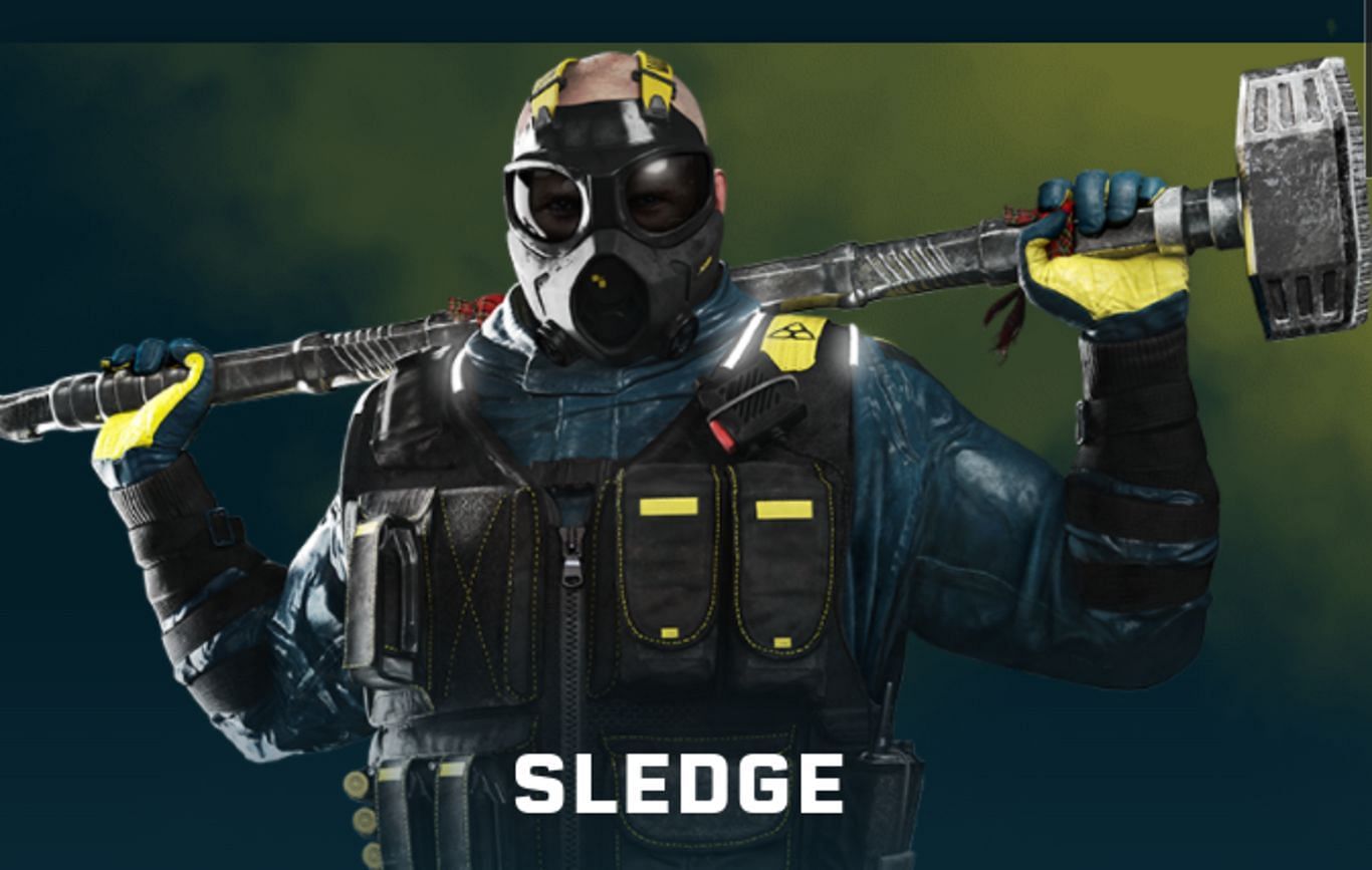 Sledge with his M590A1 Shotgun (Image via Ubisoft Entertainment)