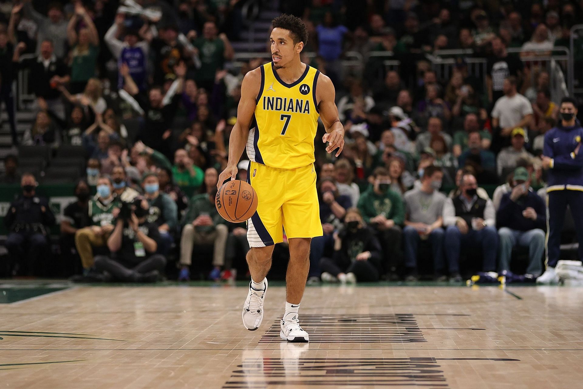 Malcolm Brogdon of the Indiana Pacers.