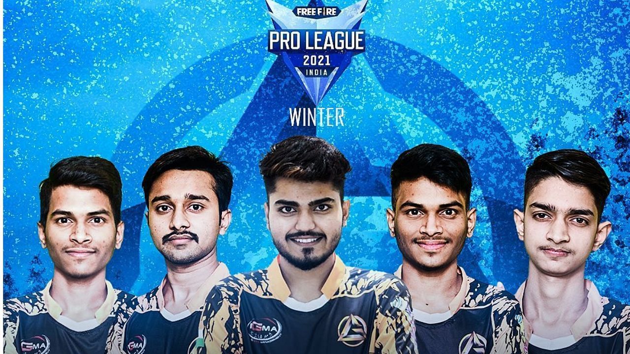 Chemin Esports were crowned Free Fire Pro League 2021 Winter champions (Image via Chemin Esports)