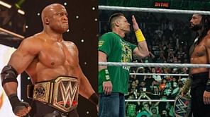 "Has really impressed me" - Bobby Lashley claims that two-time WWE Champion will eventually get to the level of Roman Reigns and John Cena