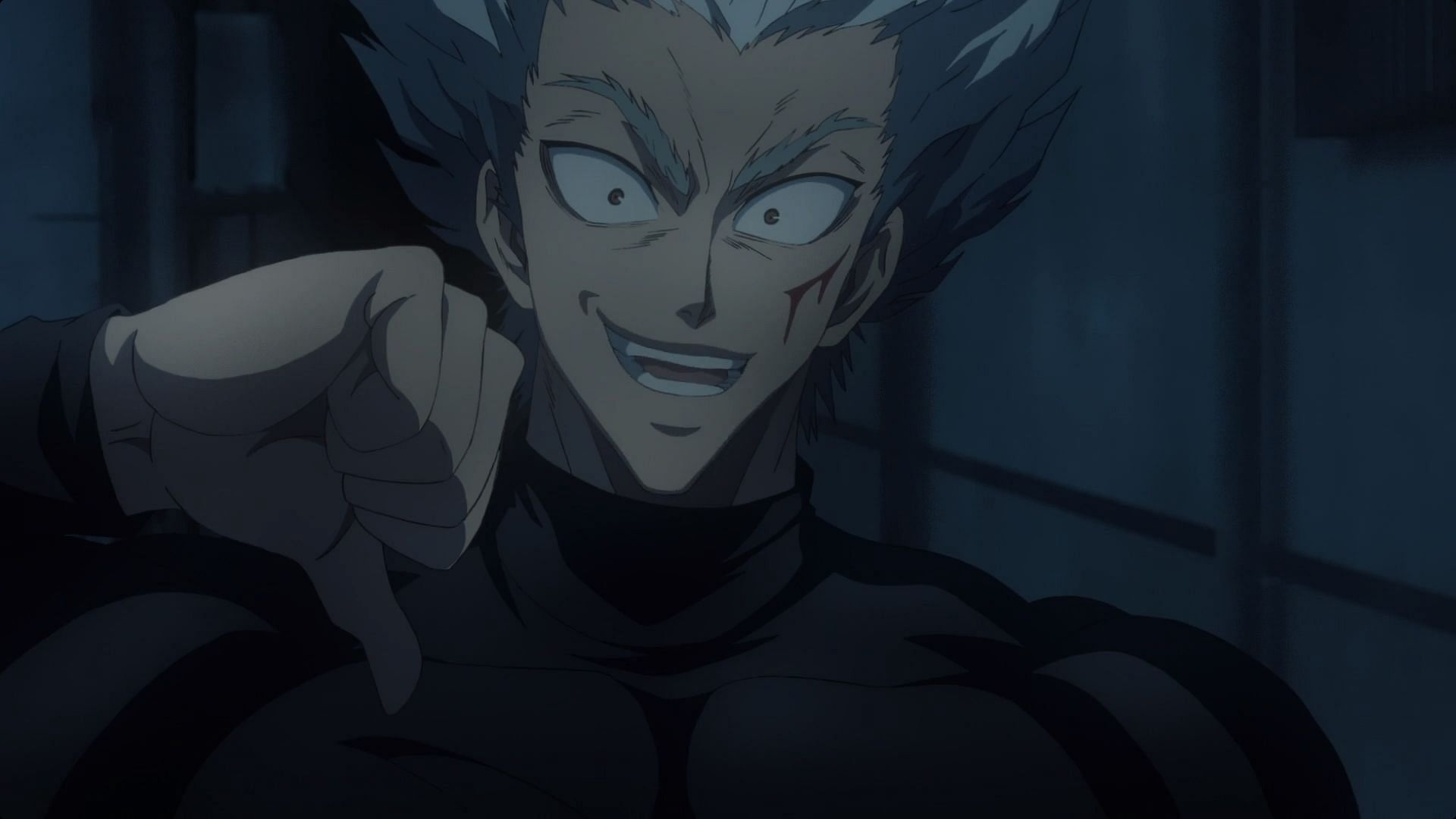 One-Punch Man Cliffhanger Unleashes The New God Form of Garou