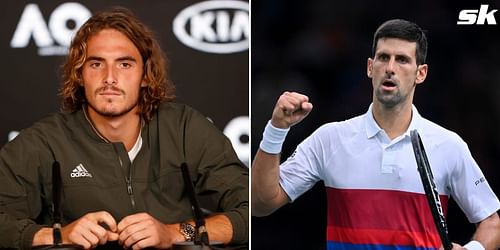 Stefanos Tsitsipas recently gave his thoughts on Novak Djokovic's unvaccinated status.