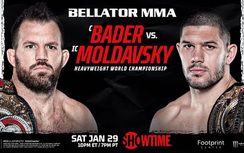 Bellator 273 features a huge main event (Photo Credit Bellator MMA)