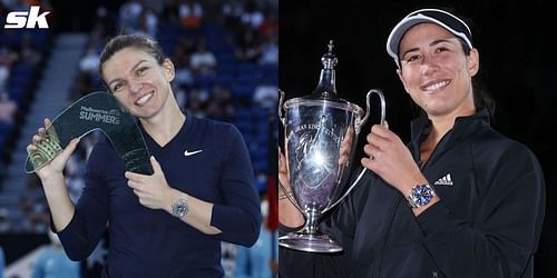 Simona Halep and Garbine Muguruza are among the favorites to win the Australian Open.