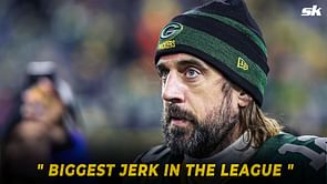 NFL MVP voter says Aaron Rodgers won't be getting his vote for being the "biggest jerk in the league"