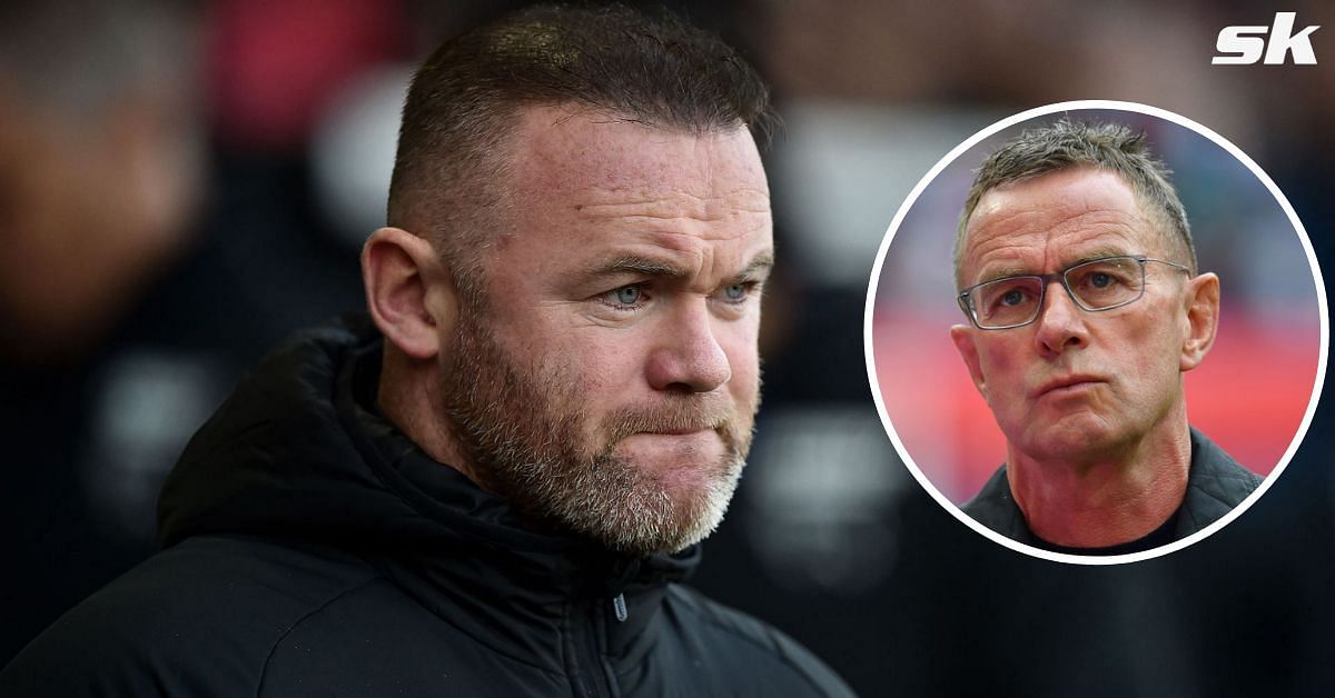 Wayne Rooney spoke about Manchester United manager Ralf Rangnick.