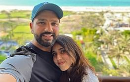 Rohit Sharma shares endearing picture with his wife Ritika along with a sweet caption