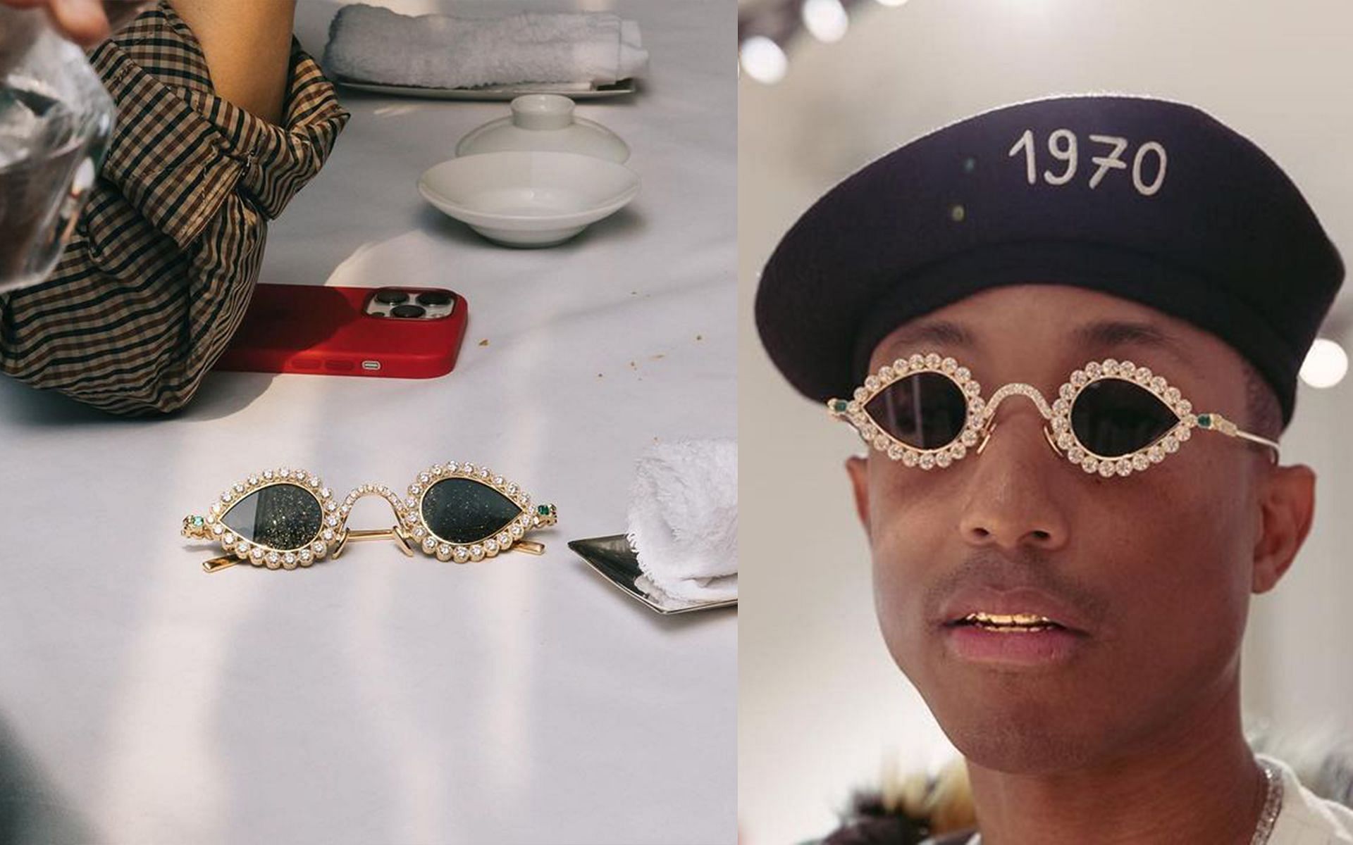 "Where's the credit?": Outrage over Pharrell Williams' Tiffany glasses