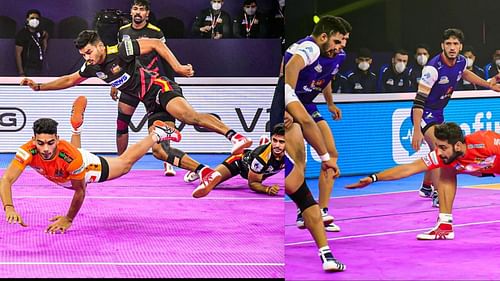 Puneri Paltan suffered another defeat in Pro Kabaddi 2021; Gujarat Giants lost to Haryana Steelers (Image Courtesy: Pro Kabaddi/Instagram)