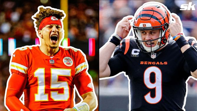 Patrick Mahomes vs Joe Burrow: Who's the better QB?