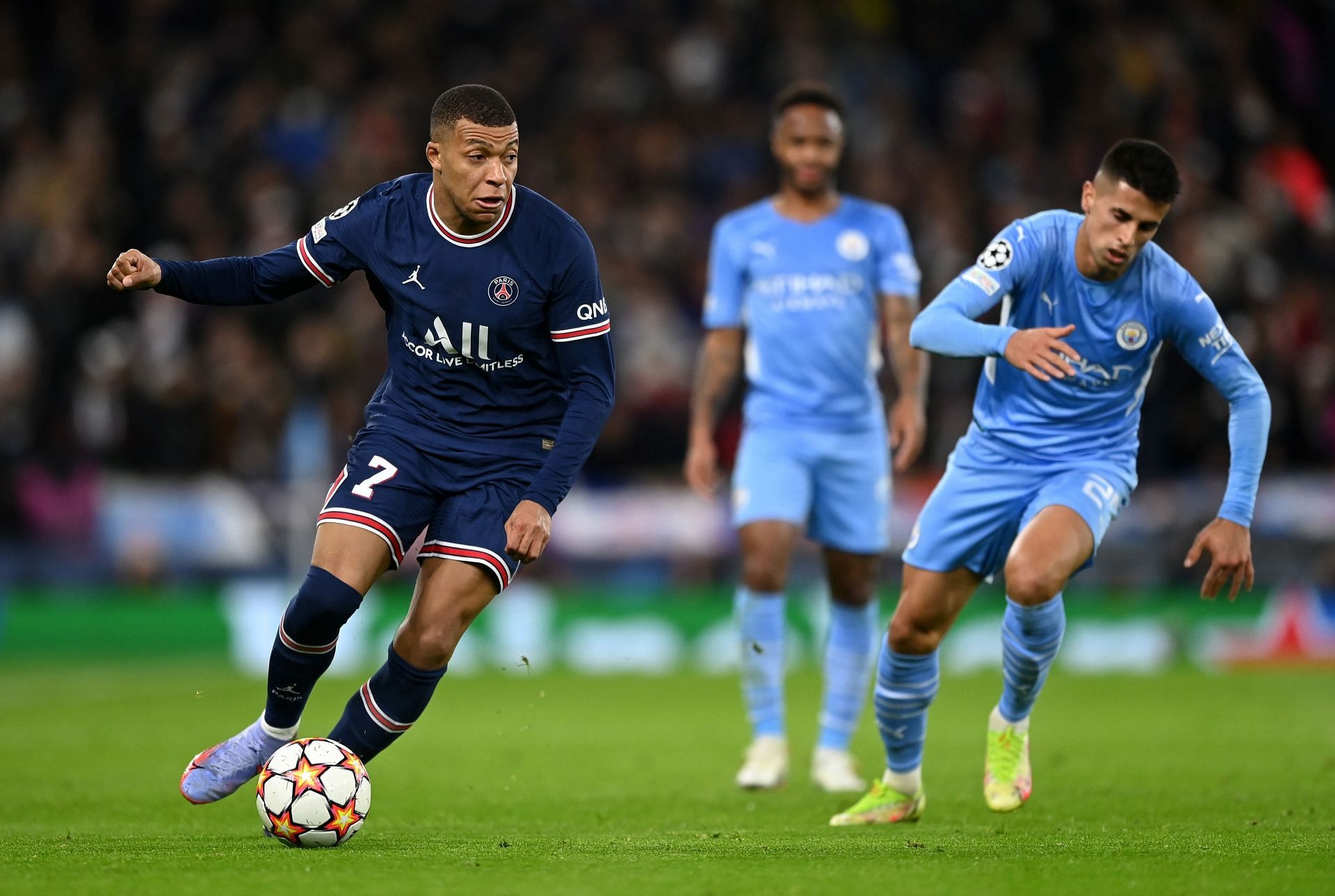 Manchester City vs Paris Saint-Germain: Group A UEFA Champions League