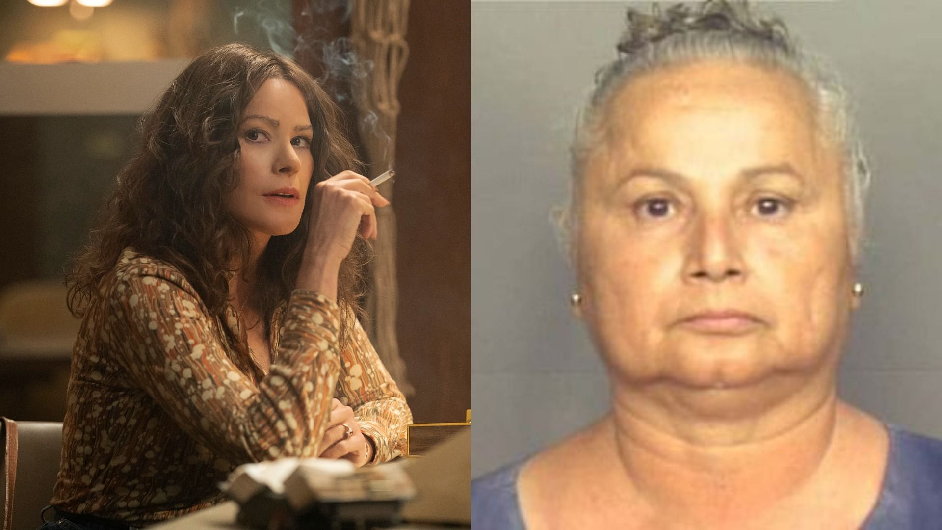 Sofia Vergara as Griselda Blanco (Images via Netflix and Reuters)