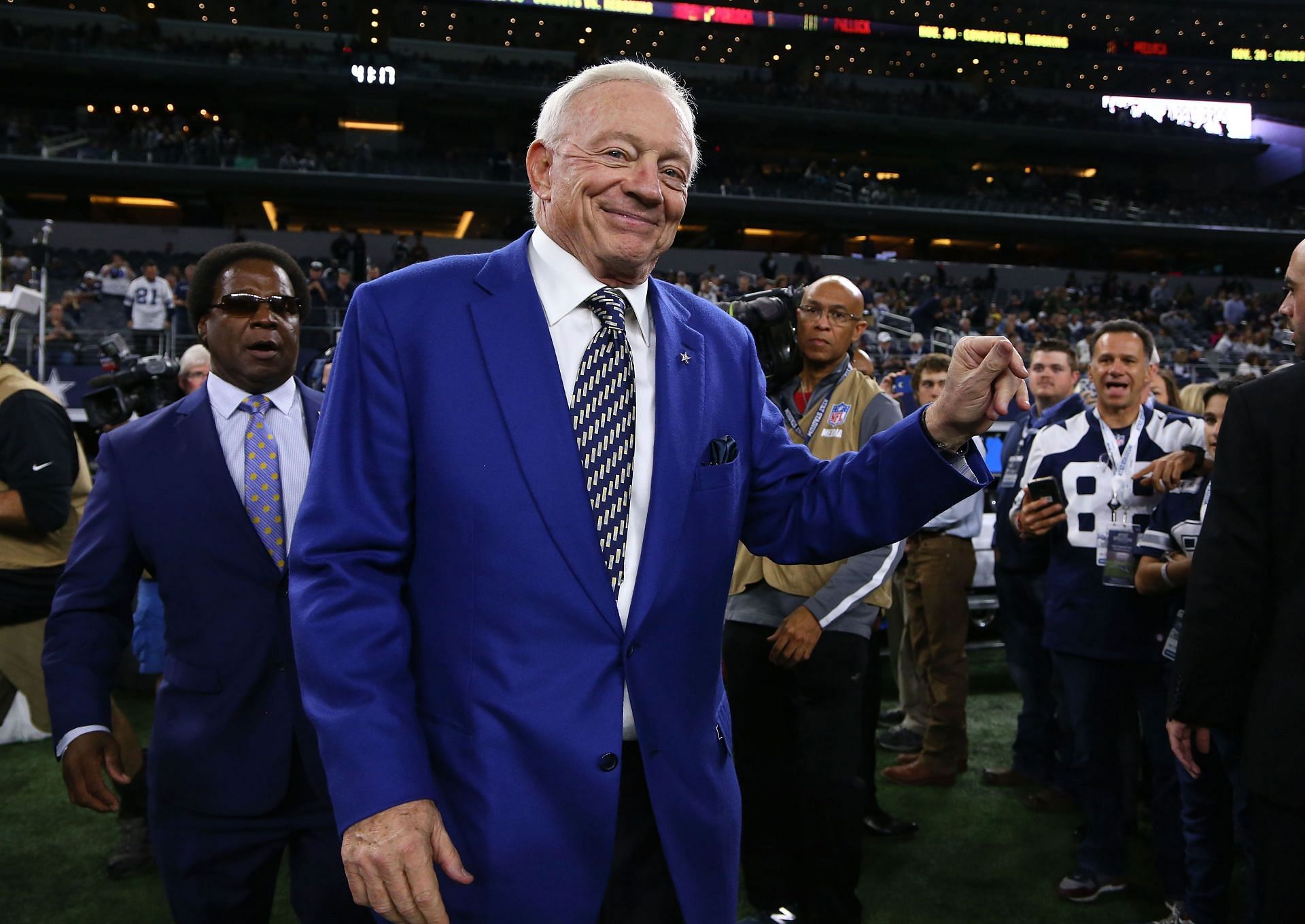 Dallas Cowboys owner Jerry Jones