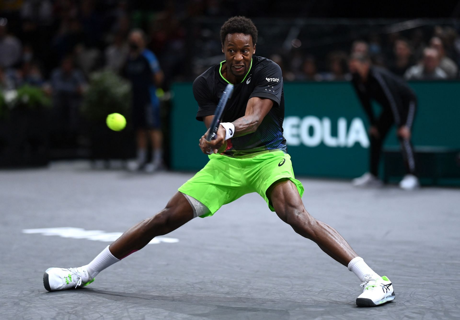 Gael Monfils is the top seed at the Adelaide International 2