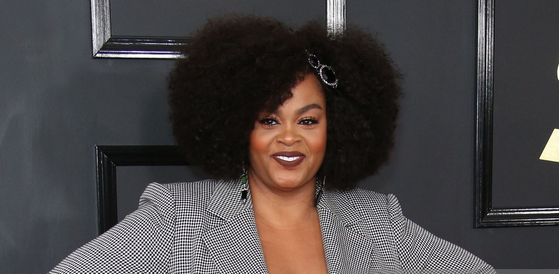 Jill Scott is a singer, songwriter, actress and model (Image via Dan MacMedan/WireImage)