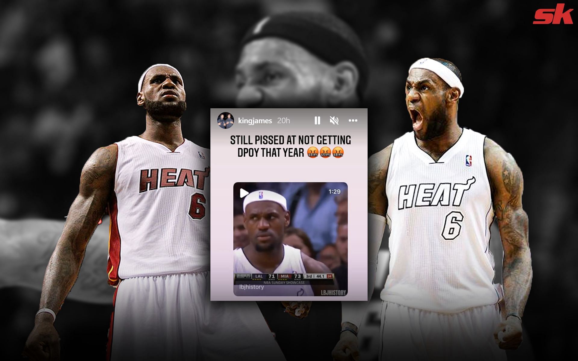 LeBron James 2012: A retrospective on the King's amazing year