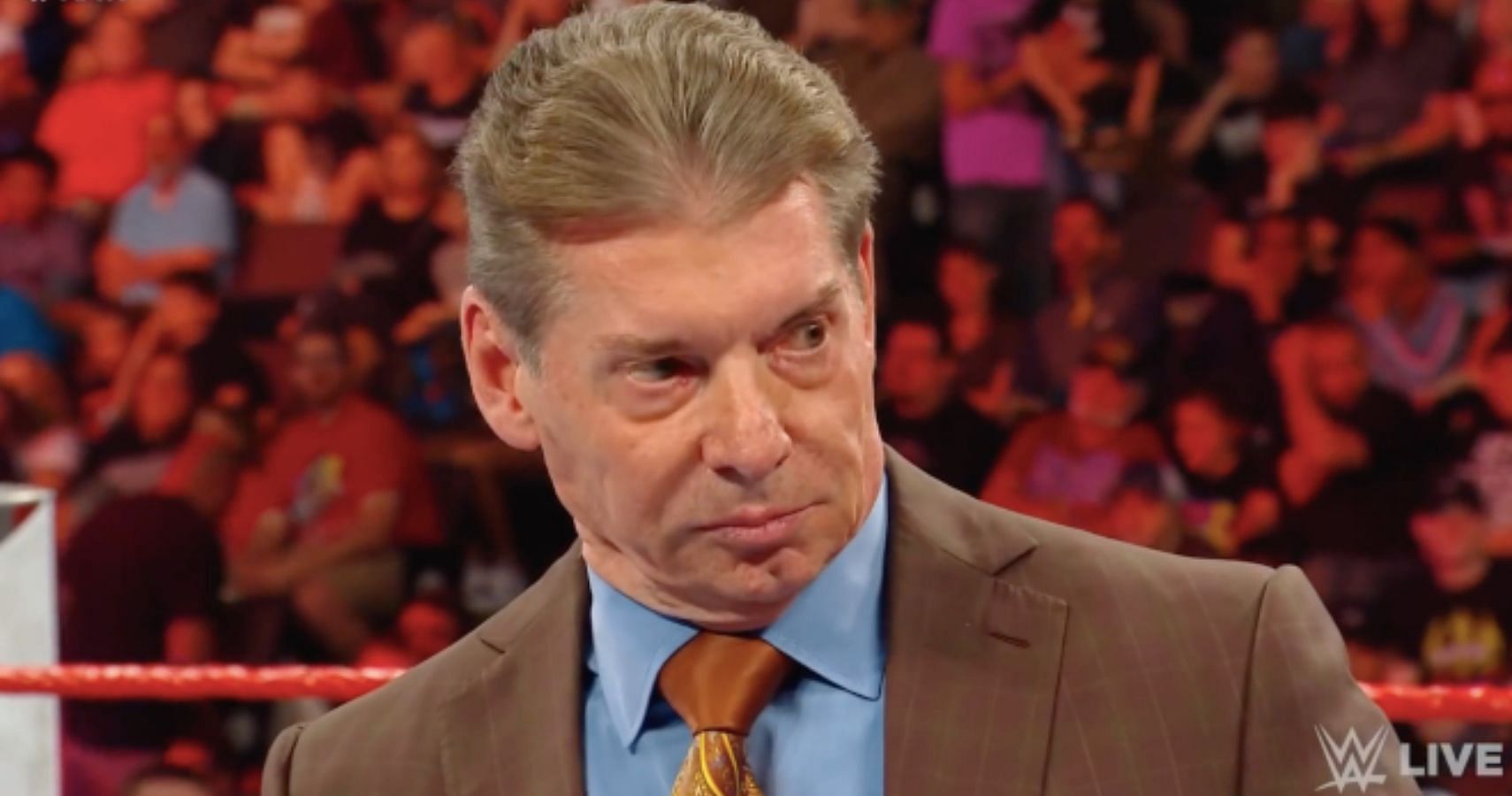 Vince McMahon bought WCW in early 2001