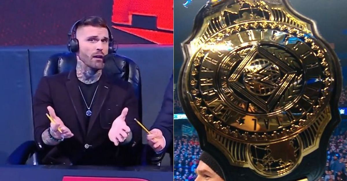 Corey Graves foresees a bright future for Bron Breakker in WWE