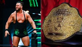 "The best physique in the history of professional wrestling" - AEW star Wardlow praises 6-time WWE Champion