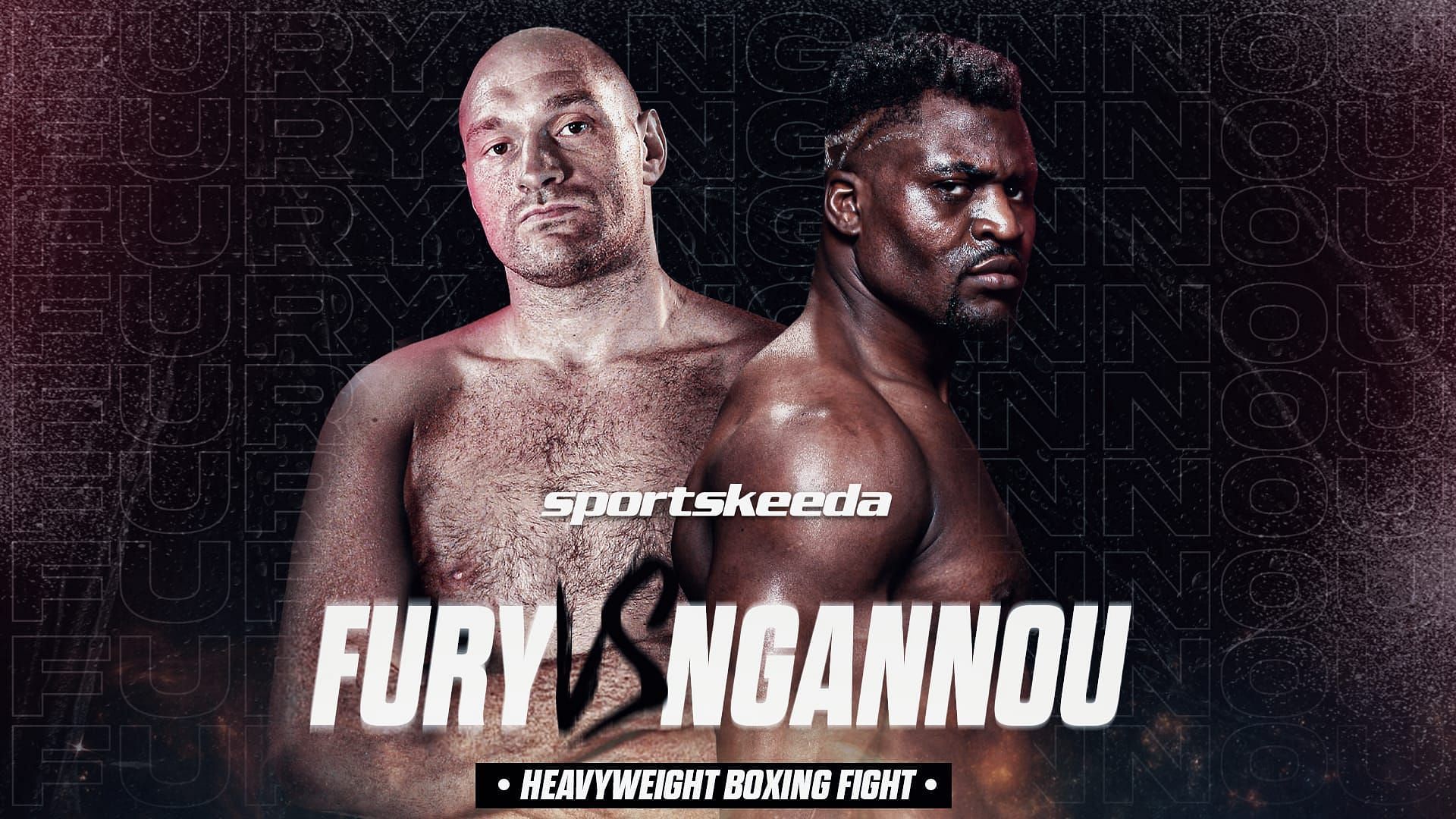 Tyson Fury Vs Francis Ngannou Confirmed