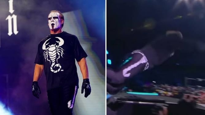 'They are determined to kill Sting" - Wrestling veteran slams AEW for WCW legend's booking