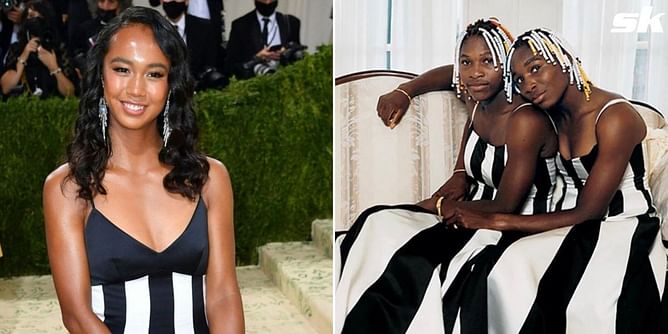 "The designer was inspired by Venus Williams' dress from a few years back"- Leylah Fernandez on her Met Gala outfit