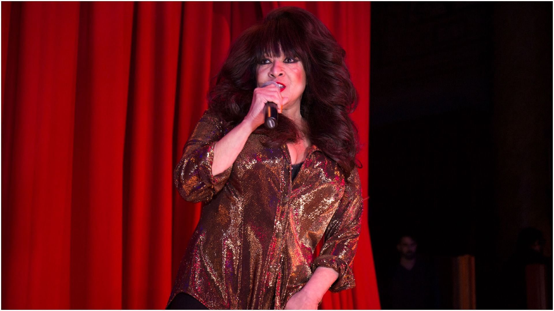 Ronnie Spector performs onstage during the Alcone Company 65th Anniversary Gala (Image via Santiago Felipe/Getty Images)
