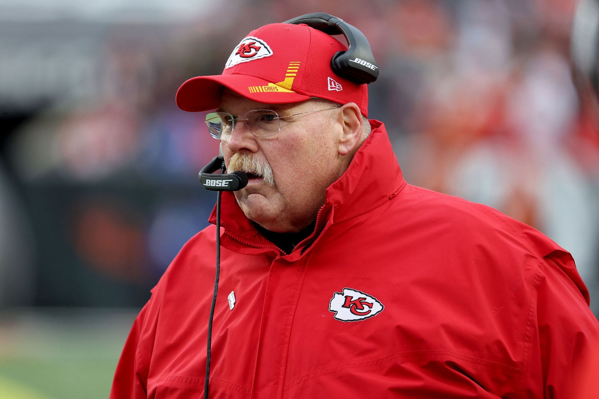Chiefs HC Andy Reid upset with penalty calls in Bengals game