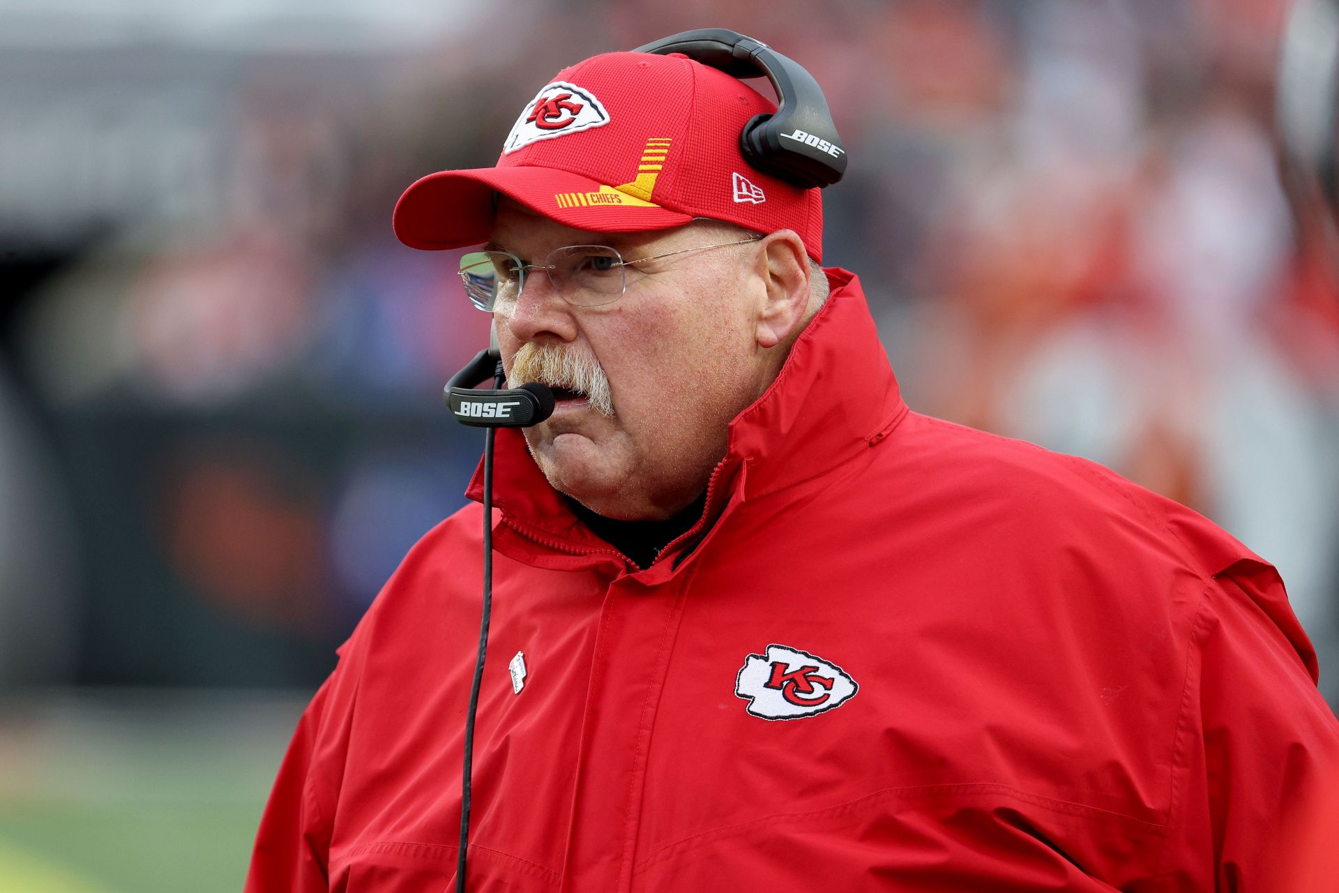 Andy Reid Addresses Officiating After Chiefs-Bengals Wild Finish