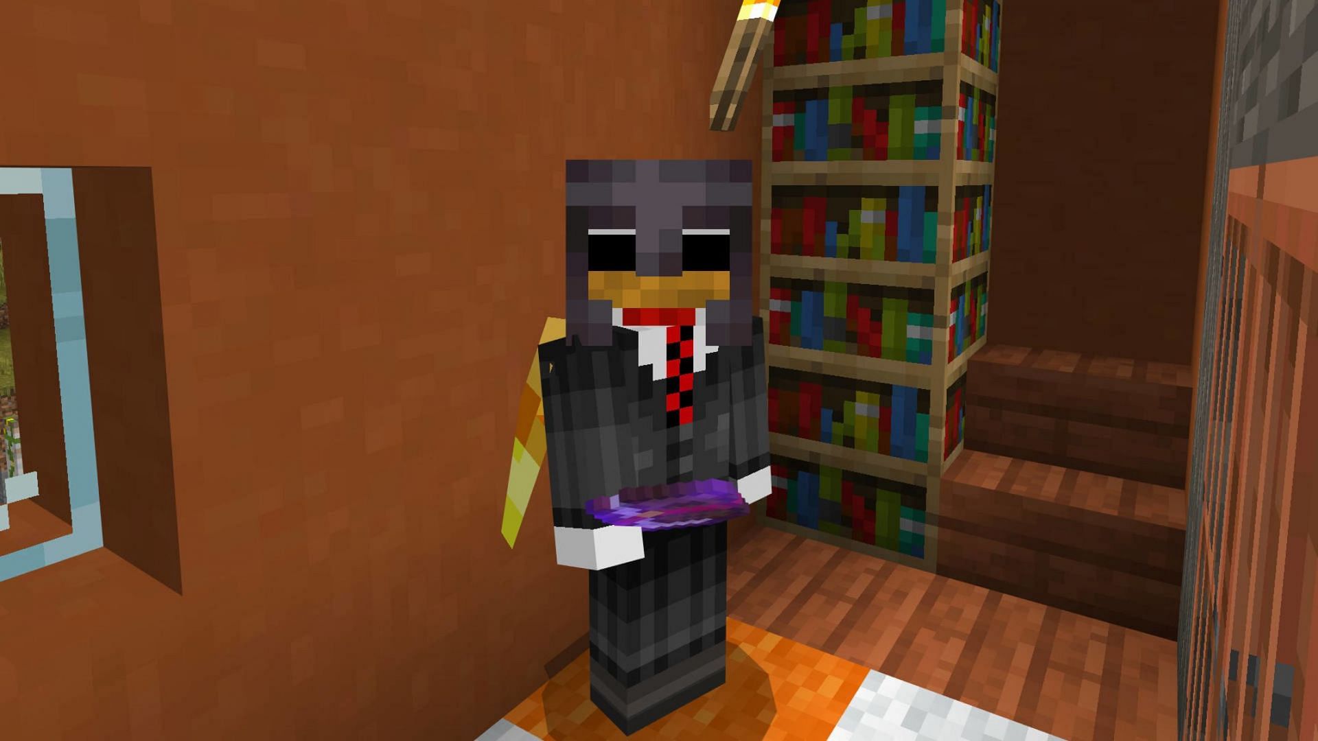 Paper is integral in crafting books and other items in Minecraft (Image via Mojang)