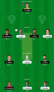 HEA vs SIX Dream11 Fantasy Tip #1 - BBL 2021-22