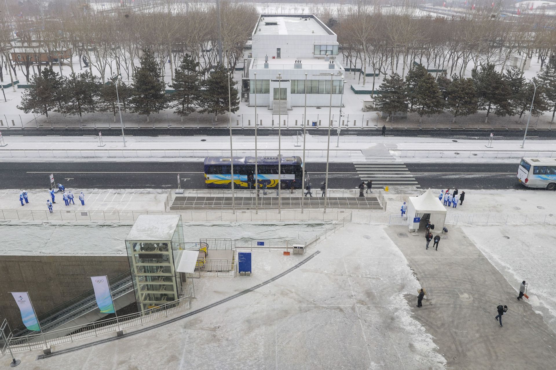 The site of the Beijing Winter Olympics (Image courtesy: Getty Images)