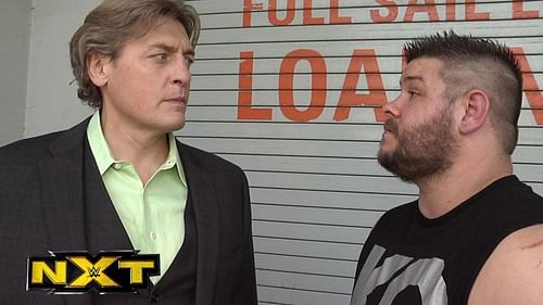 Kevin Owens is a huge admirer of William Regal.