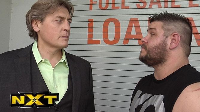 Kevin Owens reacts to William Regal's WWE release