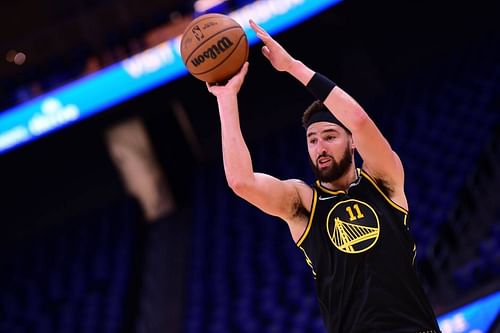 Klay Thompson is already looking to be great, just two games into his return from two serious injuries. [Photo: The Athletic]