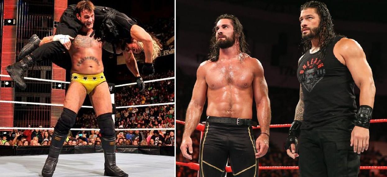 Several current and former stars never lost to Seth Rollins and Roman Reigns