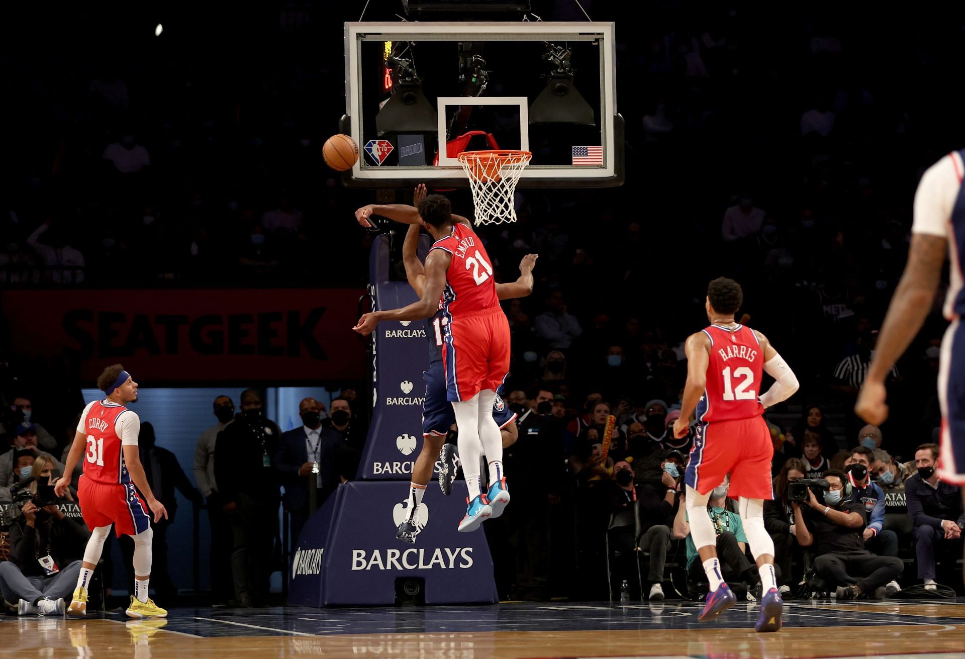 Philadelphia 76ers v Brooklyn Nets