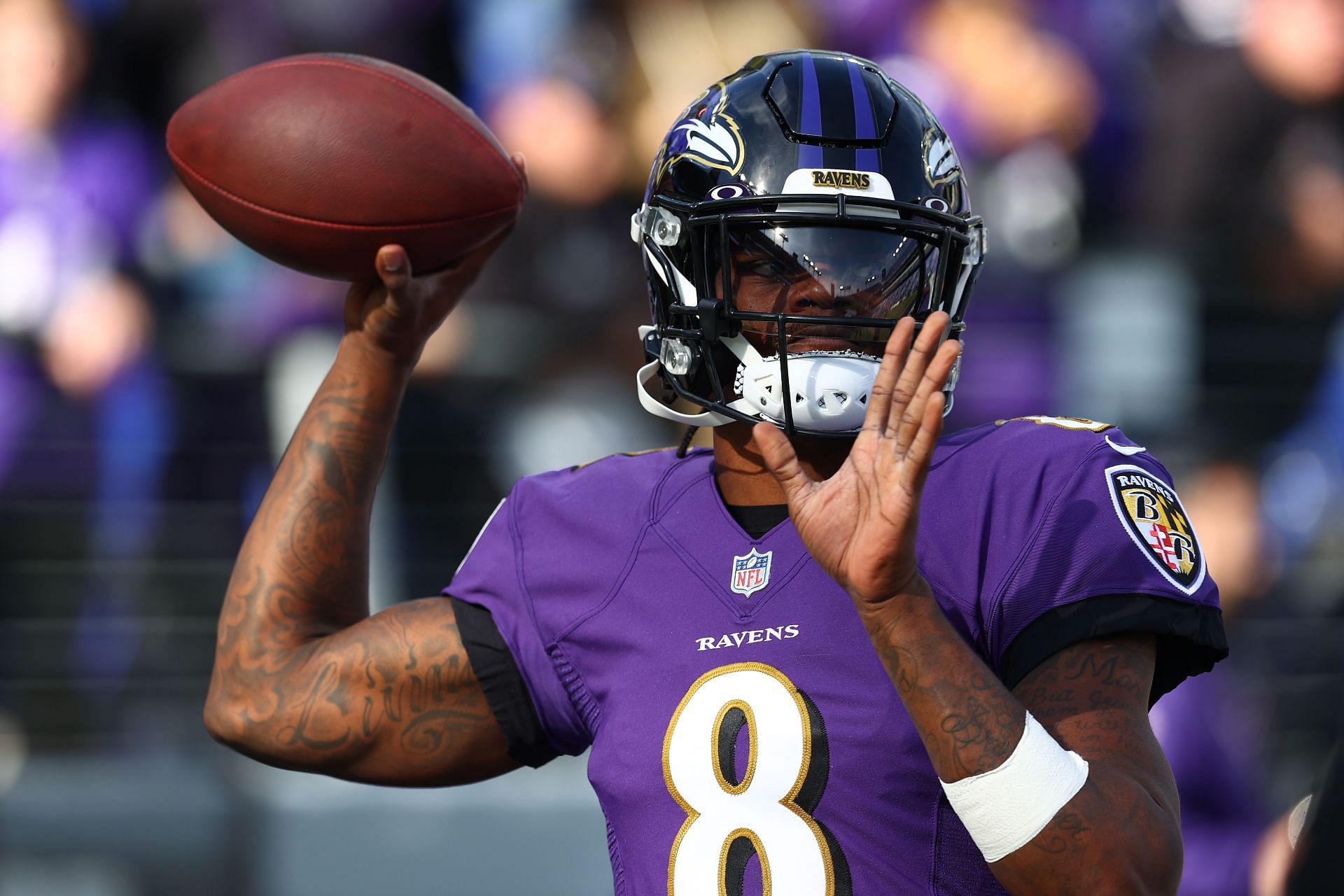 Lamar Jackson contract negotiations with Ravens