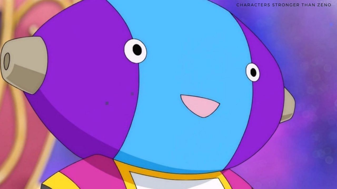 Zeno as seen in the Super anime (Image via Toei Animation)