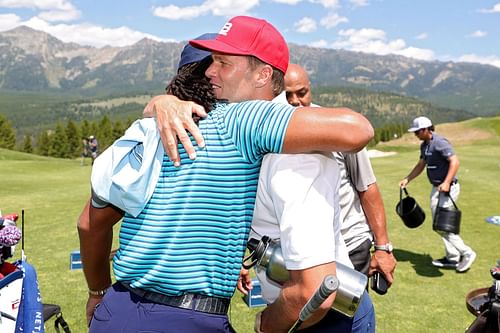 Larry Fitzgerald and Tom Brady - Capital One's The Match