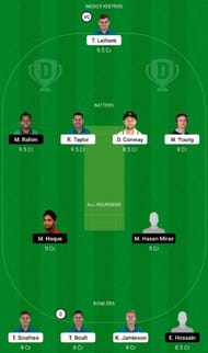 NZ vs BAN Dream11 Fantasy Tip #2