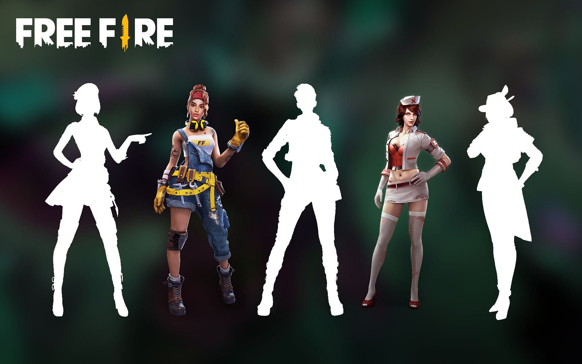 These female Free Fire characters may be underrated, but they are not underpowered (Image via Sportskeeda)