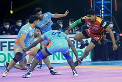 PKL 8 में बेंगलुरु बुल्स vs बंगाल वॉरियर्स मैच के बाद अंक तालिका, टॉप 10 रेडर्स और डिफेंडर्स