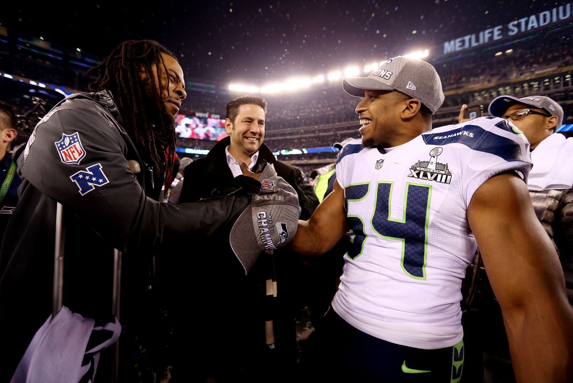 Seahawks vs. 49ers: National media toasting Richard Sherman, roasting Colin  Kaepernick