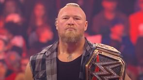 WWE RAW star claims he legitimately scared Brock Lesnar